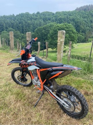 Pit Bike IMR 150cc Como nueva!!