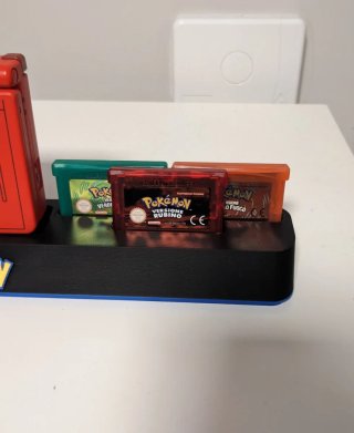 Stand Pokémon per Game Boy Advance SP e giochi