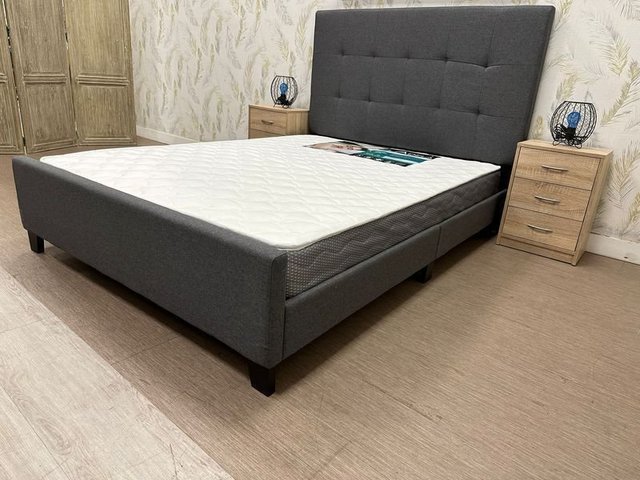 CAMA MATRIMONIAL COMPLETA + COLCHON