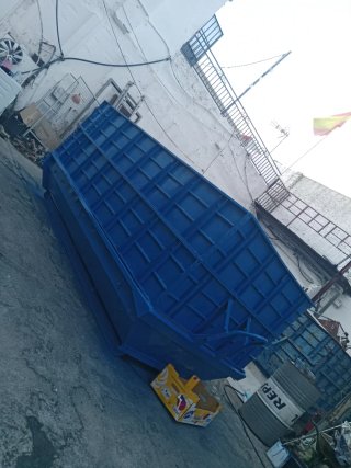 Servicio de cubas para escombro poda