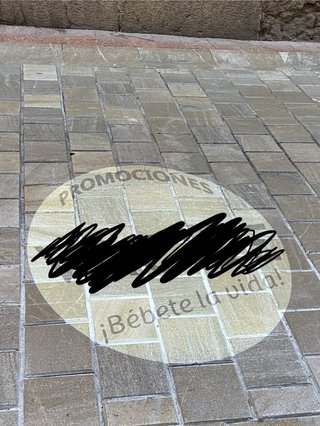 Proyector LED Logo Personalizado