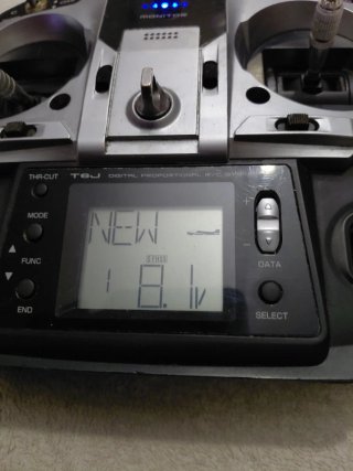 Emisora RC Futaba T6J