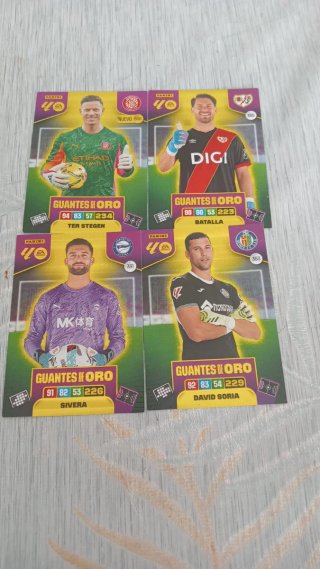 Cromos Panini Adrenalyn 2025-2026