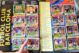 Álbum Liga 97/98. EQUIPOS COMPLETOS