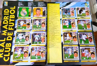 Álbum Liga 97/98. EQUIPOS COMPLETOS