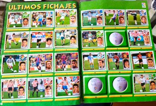 Álbum Liga 97/98. EQUIPOS COMPLETOS