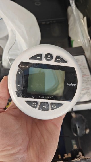 Radio MP3 Velez Bluetooth para Barco