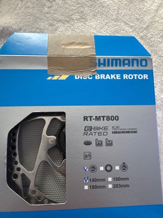 Disco Freno Shimano SM-RT66-S