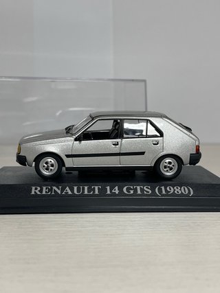 Renault 14 GTS (1980) escala 1/43