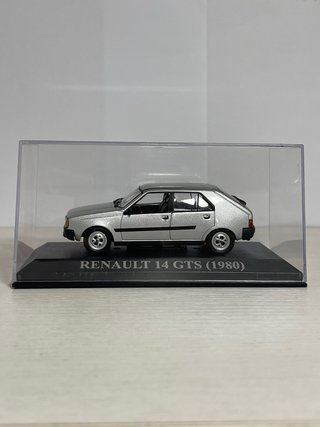 Renault 14 GTS (1980) escala 1/43