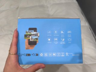 Cámara de seguridad WiFi Pan/Tilt