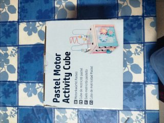 Cubo de motricidad  12m+. Cubo motricidad.