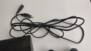 PS3 Super Slim Nero (con controller e cavo)