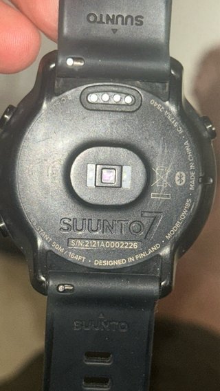 Reloj Suunto 7 Negro