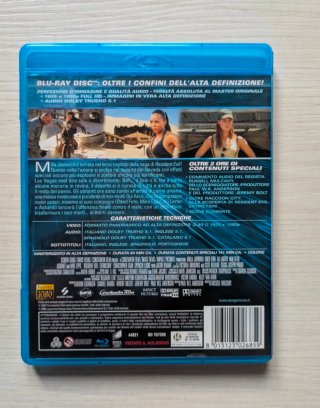 Resident Evil Extinction Blu-ray
