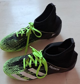 Botas Fútbol Adidas Predator FG Talla 38