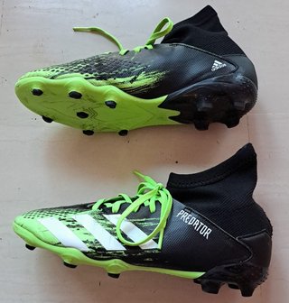 Botas Fútbol Adidas Predator FG Talla 38