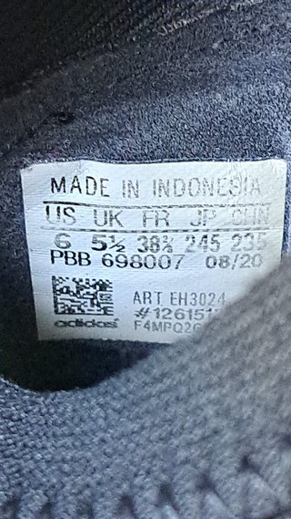 Botas Fútbol Adidas Predator FG Talla 38