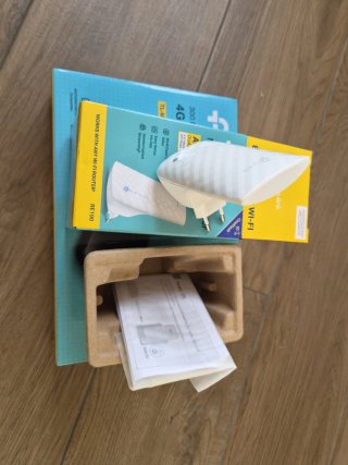 TP-Link Router 4G LTE y Extensor WiFi AC750