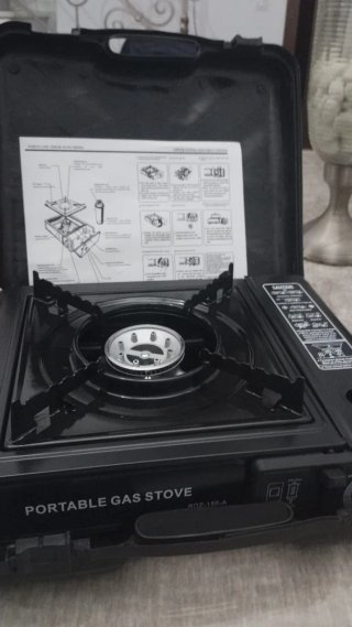 Hornillo Camping Gas Portátil