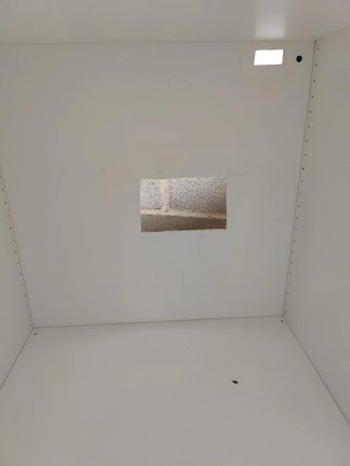 Estructura PLATSA IKEA Blanca