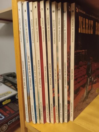 ​Lote 10 Cómics Blueberry - Grijalbo/Dargaud (Char