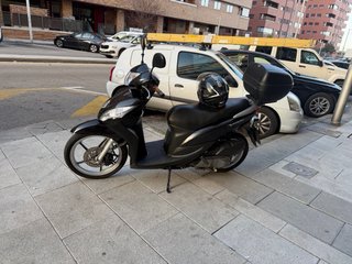 Honda Vision 110 Scooter 2017 Negra