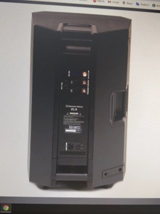 Electro-Voice ZLX-15P Altavoz Activo Con cables de