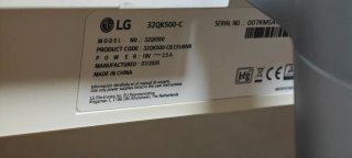 Monitor LG 32 pulgadas QHD 1440P