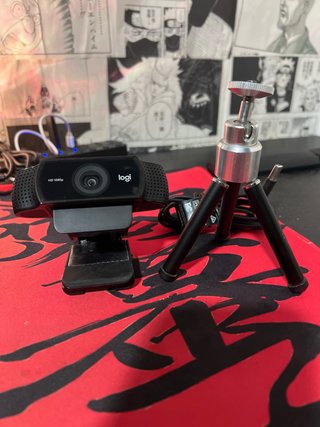 Cámara Logitech C922 Pro Stream 1080p
