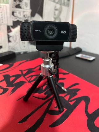 Cámara Logitech C922 Pro Stream 1080p