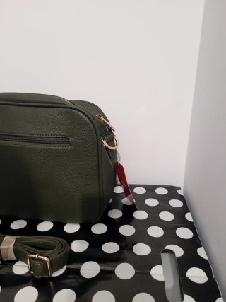 Bolso Verde Militar