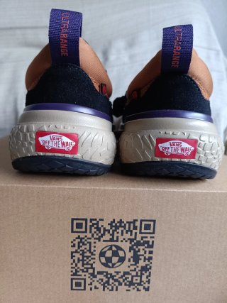 Zapatillas Vans Ultrarange Marrón/Morado