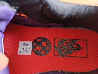 Zapatillas Vans Ultrarange Marrón/Morado