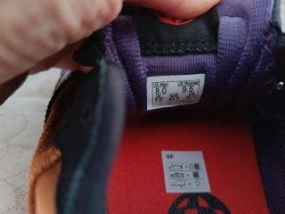 Zapatillas Vans Ultrarange Marrón/Morado