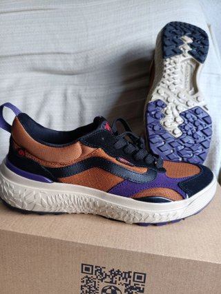 Zapatillas Vans Ultrarange Marrón/Morado