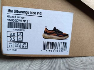 Zapatillas Vans Ultrarange Marrón/Morado