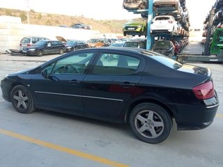 Despiece Peugeot 407 (6D_) 1.6 HDi 110 (6D9HZC, 6D