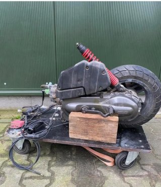 Motor Piaggio 150 2t 2000