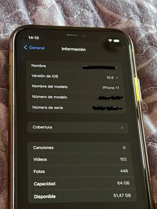 iPhone 11 64GB Verde