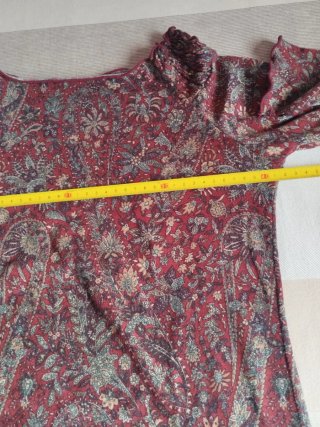 Camiseta estampada manga larga