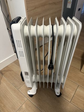 Radiadores eléctricos DeLonghi y Orbegozo