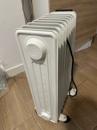 Radiadores eléctricos DeLonghi y Orbegozo