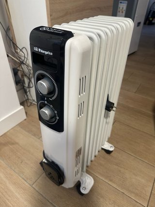 Radiadores eléctricos DeLonghi y Orbegozo