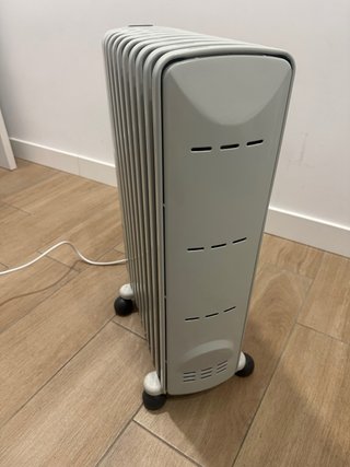 Radiadores eléctricos DeLonghi y Orbegozo