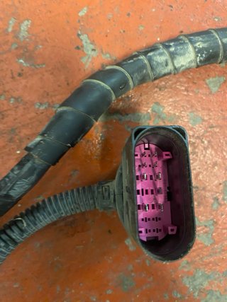 Ramal de cable calentadores y bomba leon 1.9tdi 90