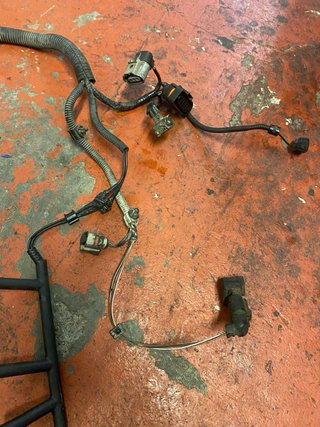 Ramal de cable calentadores y bomba leon 1.9tdi 90