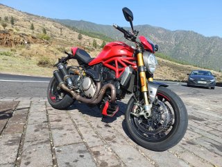 Ducati Monster 1200S 2017 - Para Reparar