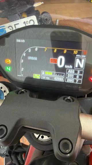 Ducati Monster 1200S 2017 - Para Reparar