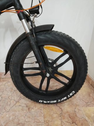 Bicicleta Eléctrica Plegable Yoiun VER LEER URGE!